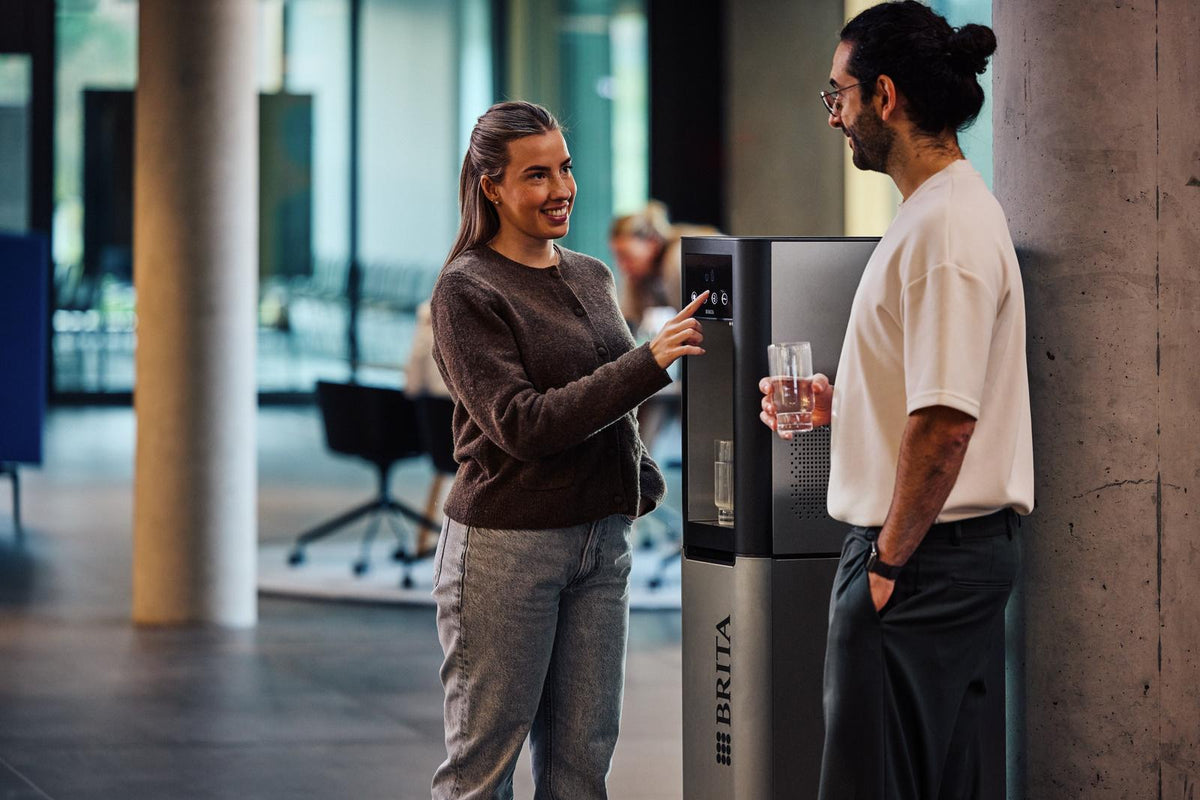 Une eau durable au bureau