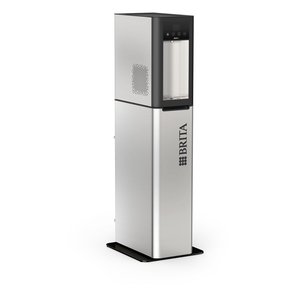 Floorstanding BRITA Top Pro water dispenser.